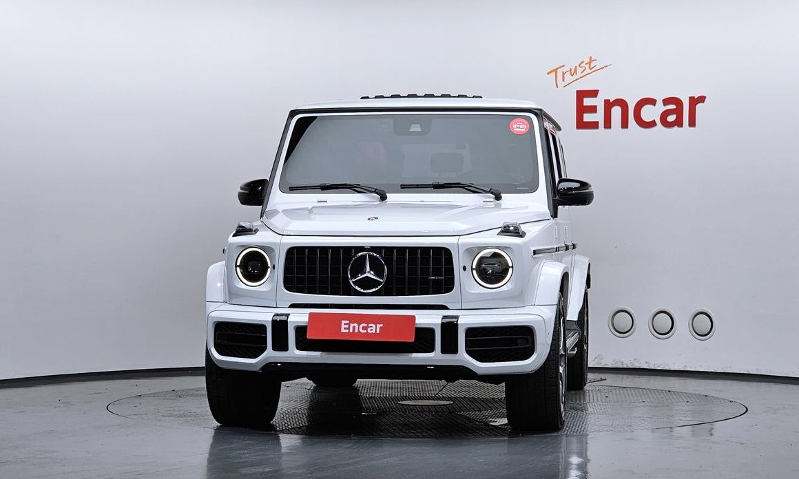 Mercedes-Benz G-Class AMG G63 Edition, 2021