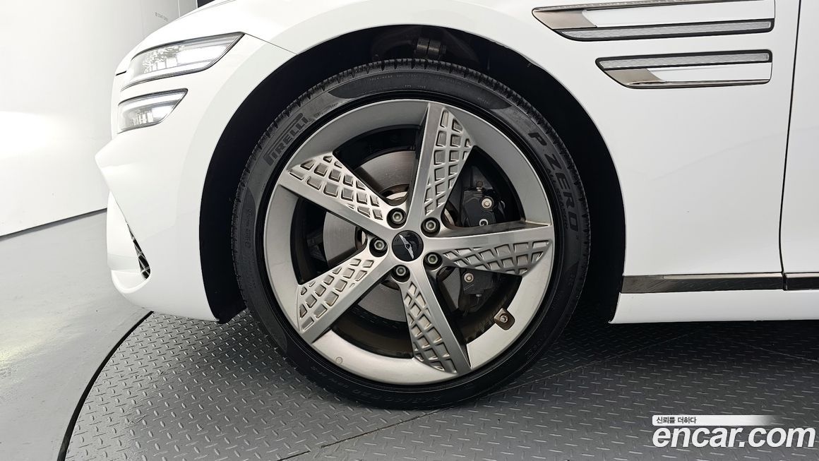 Genesis G80 Gasoline 2.5 Turbo 2WD, 2025