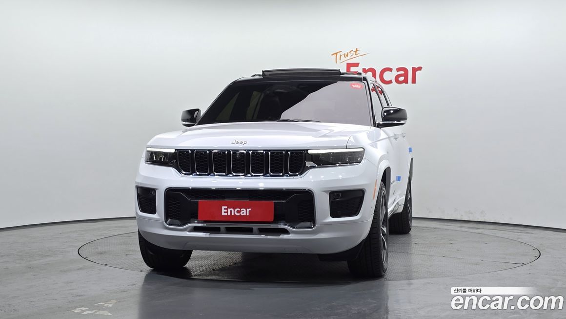 Jeep Cherokee L 3.6 Overland, 2021