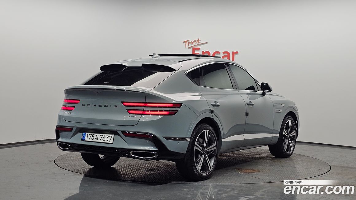Genesis GV80 2.5T Gasoline AWD, 2024