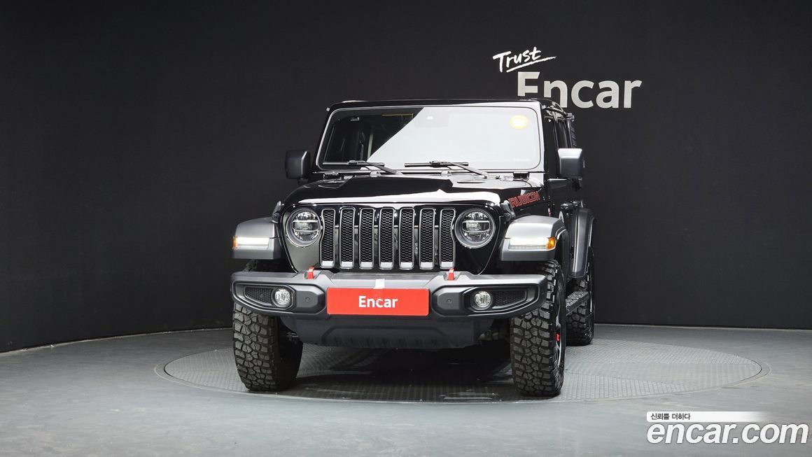 Jeep Wrangler 2.0 Rubicon Power Top 4Door, 2021