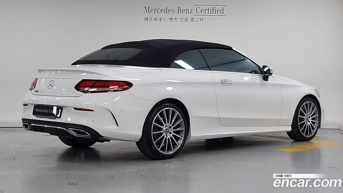 Mercedes-Benz C-Class C200 Cabriolet, 2023