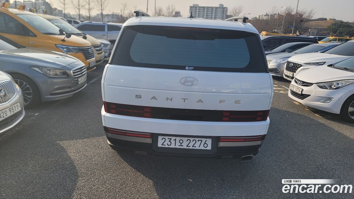 Hyundai Santafe Gasoline 2.5T 2WD, 2024