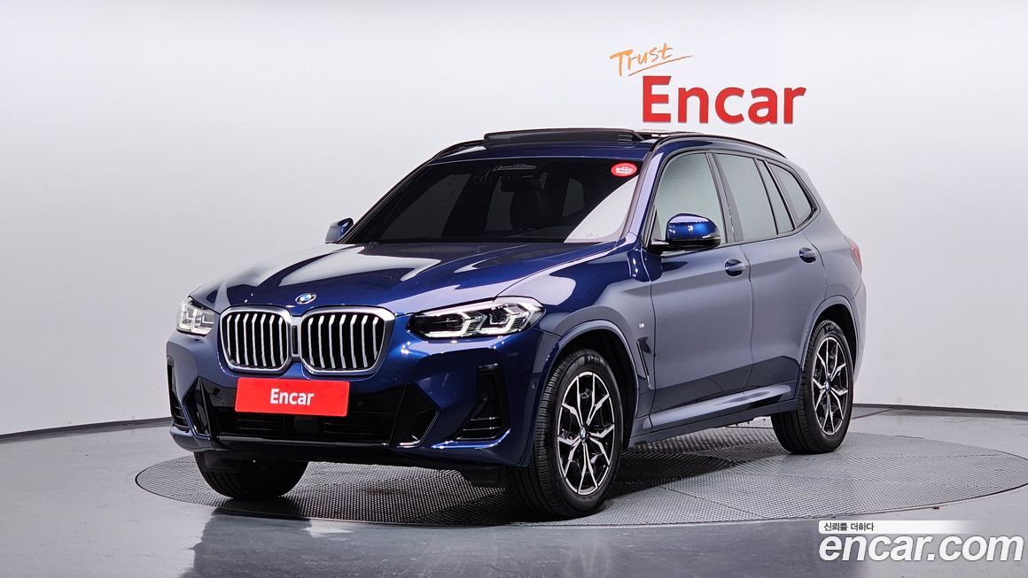 BMW X3 xDrive 20i M Sport, 2022