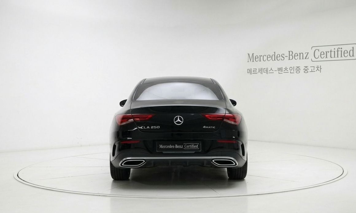 Mercedes-Benz CLA-Class CLA250 4MATIC, 2025