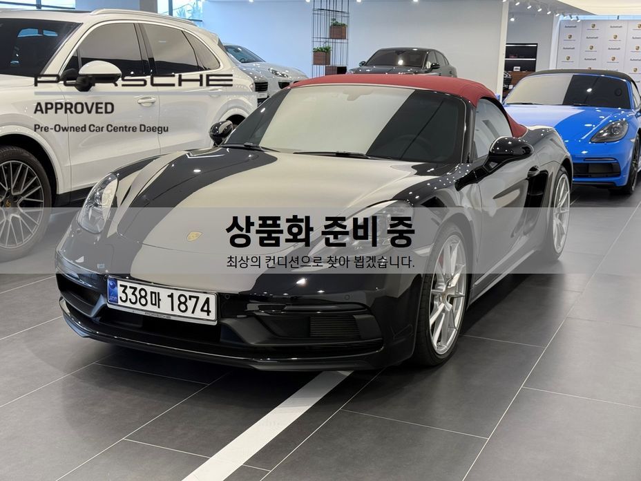 Porsche 718 4.0 GTS, 2024