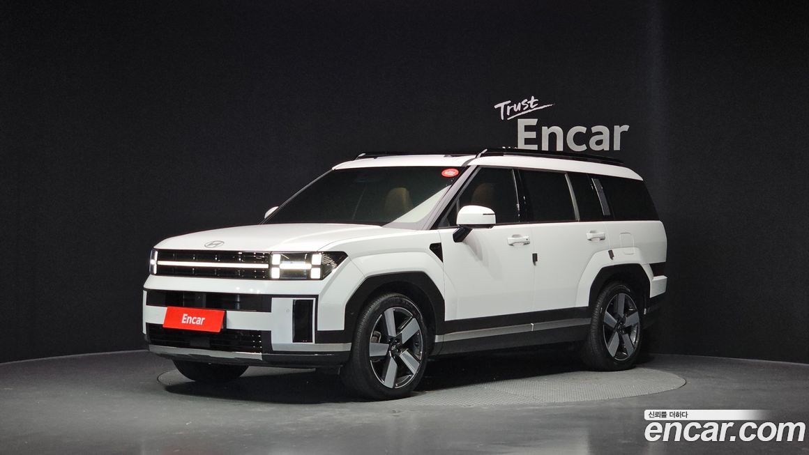 Hyundai Santafe Gasoline 2.5T 4WD, 2024