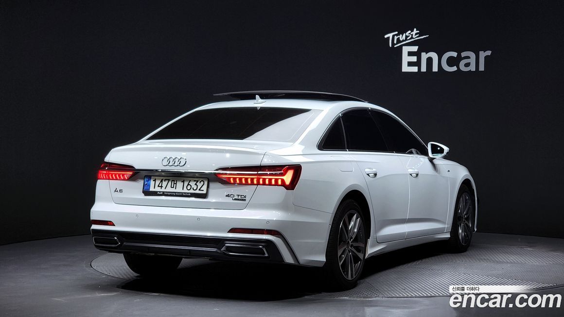 Audi A6 40 TDI Quattro Premium, 2023