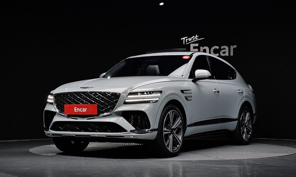 Genesis GV80 2.5T Gasoline AWD, 2024