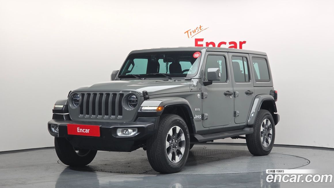 Jeep Wrangler 2.0 Overland 4Door, 2022