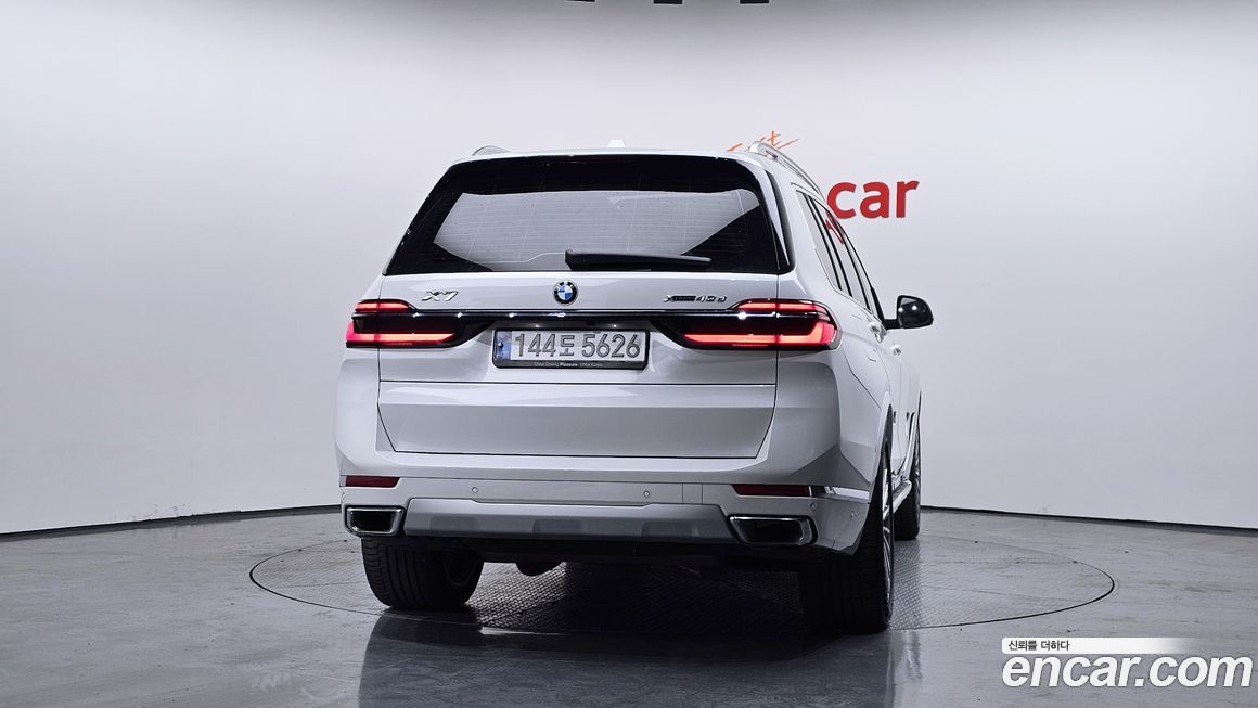BMW X7 xDrive 40d Design Pure Excellence 7-Seater, 2024