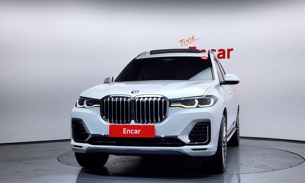 BMW X7 xDrive 40d Design Pure Excellence 7-Seater, 2022