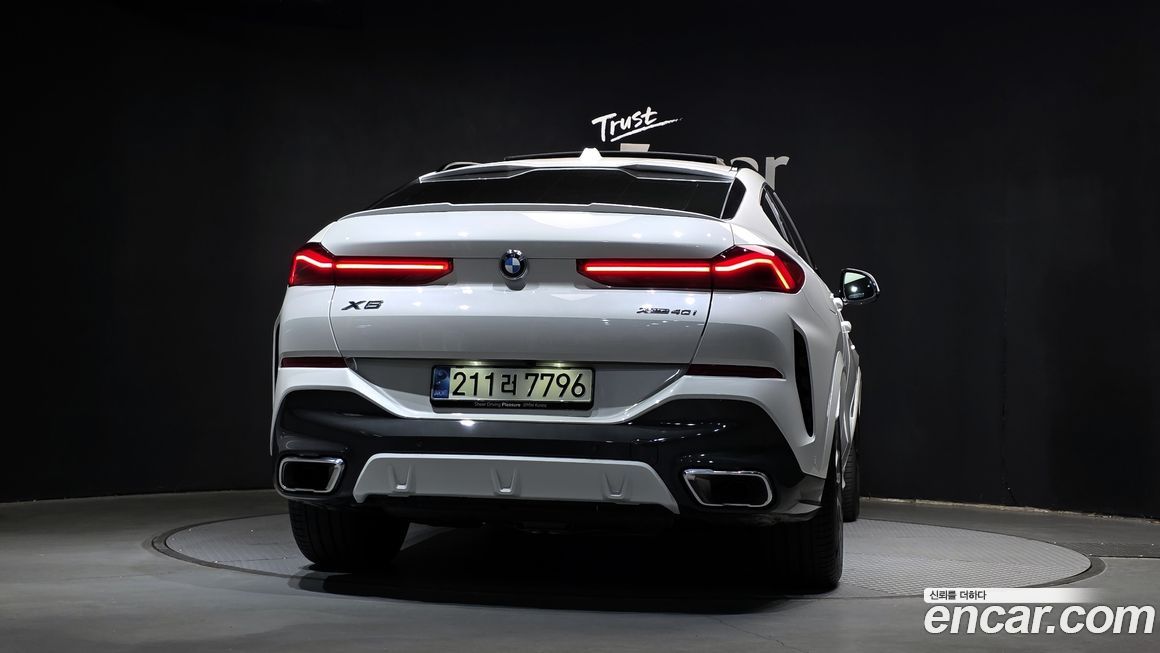 BMW X6 xDrive40i M Sport, 2025