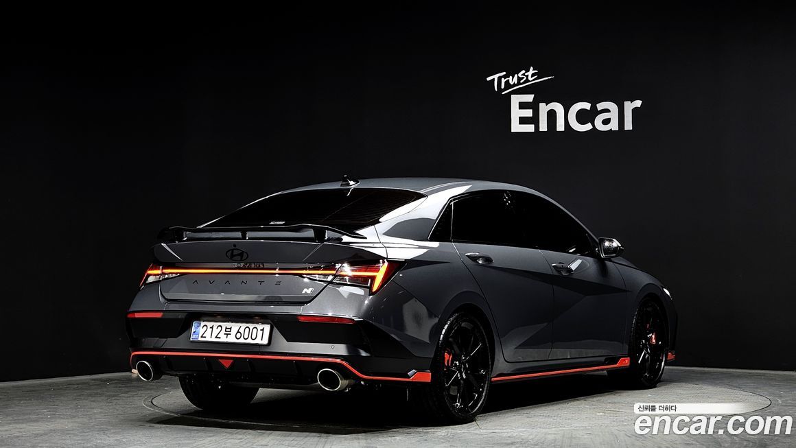 Hyundai AVANTE 2.0 N, 2025