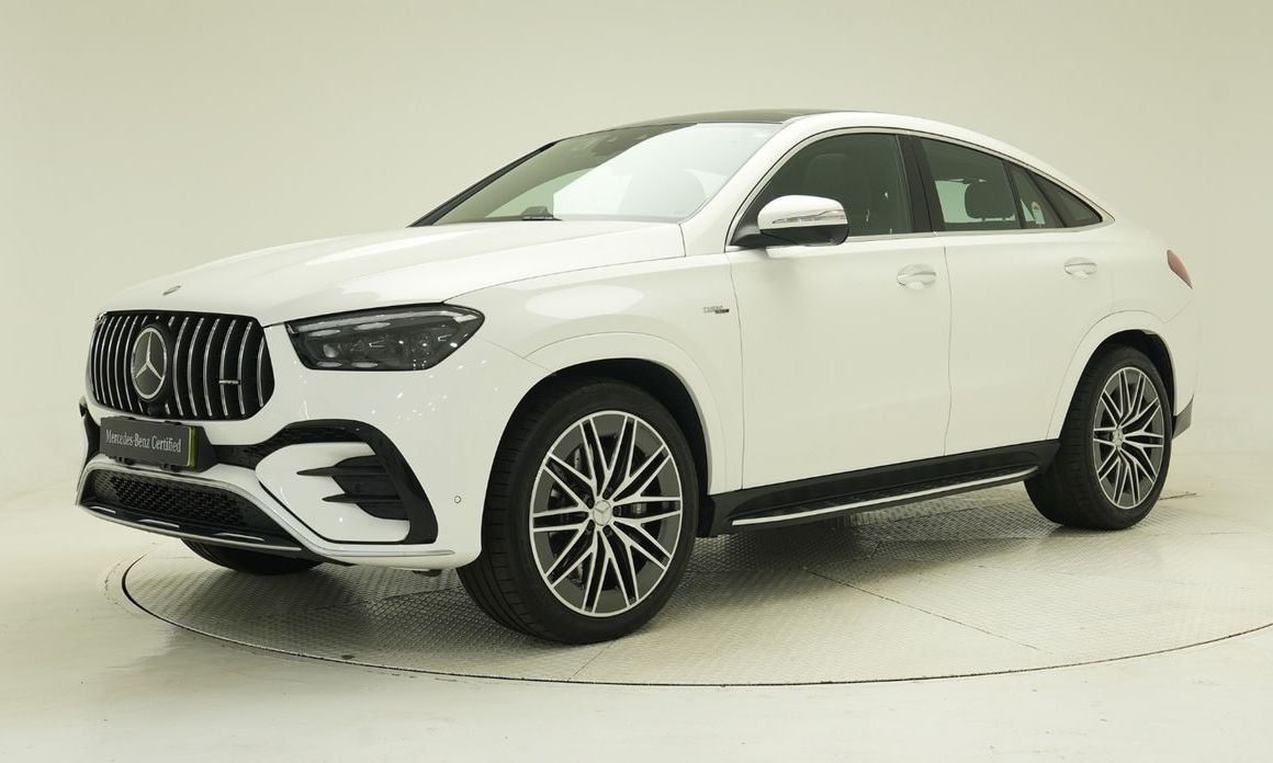 Mercedes-Benz GLE-Class AMG GLE53 4MATIC+ Coupe, 2025