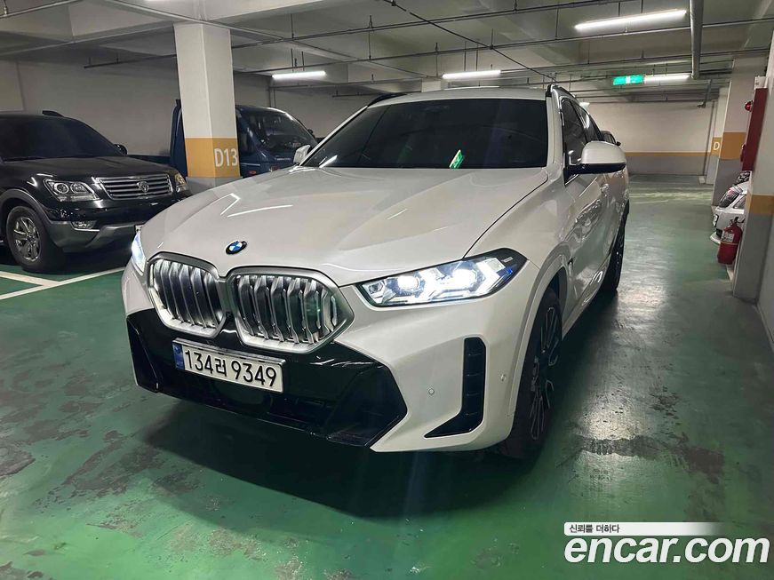 BMW X6 xDrive40i M Sport, 2024