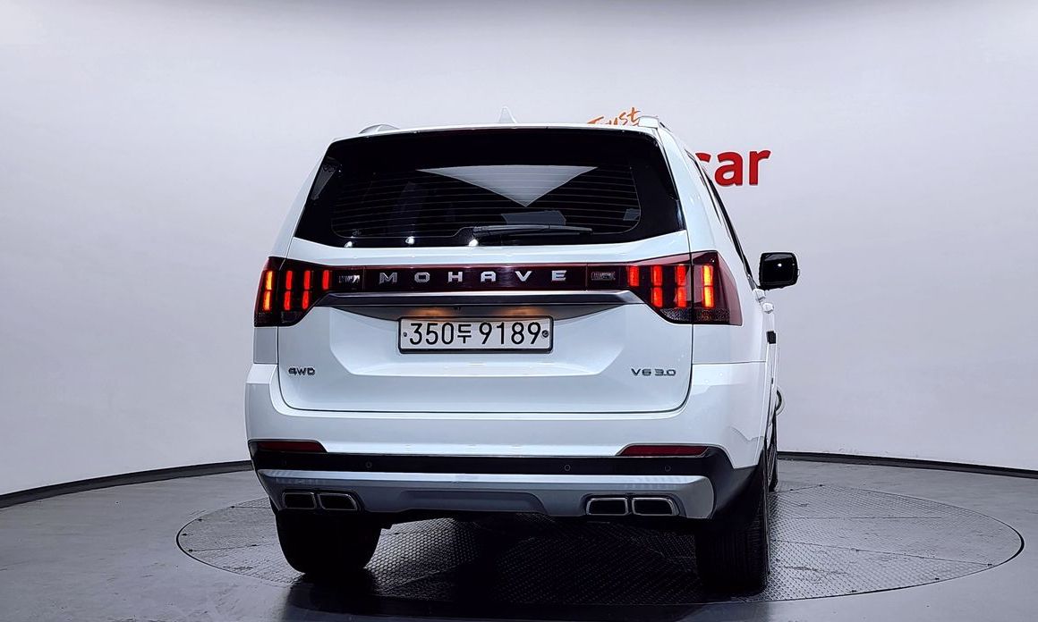 Kia Mohave Diesel 3.0 4WD 6-Seater, 2021