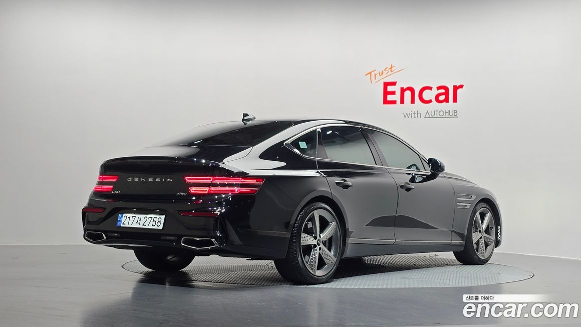 Genesis G80 Gasoline 2.5 Turbo AWD, 2025