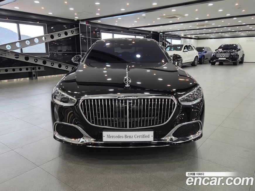 Mercedes-Benz S-Class Maybach S580 4MATIC, 2024