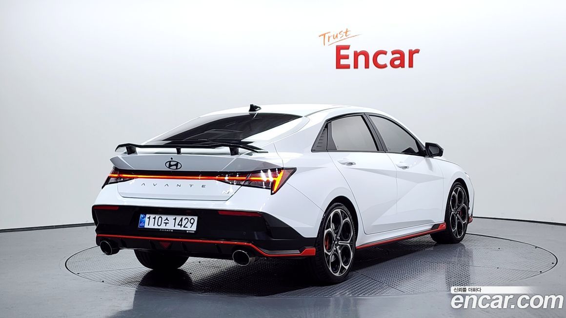 Hyundai AVANTE 2.0 N, 2025