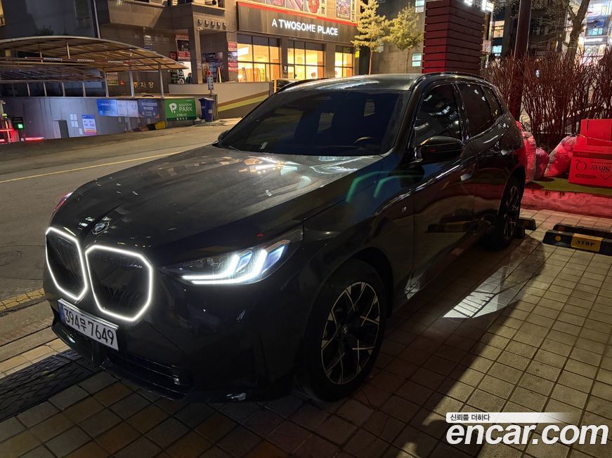 BMW X3 xDrive 20 M Sport, 2025