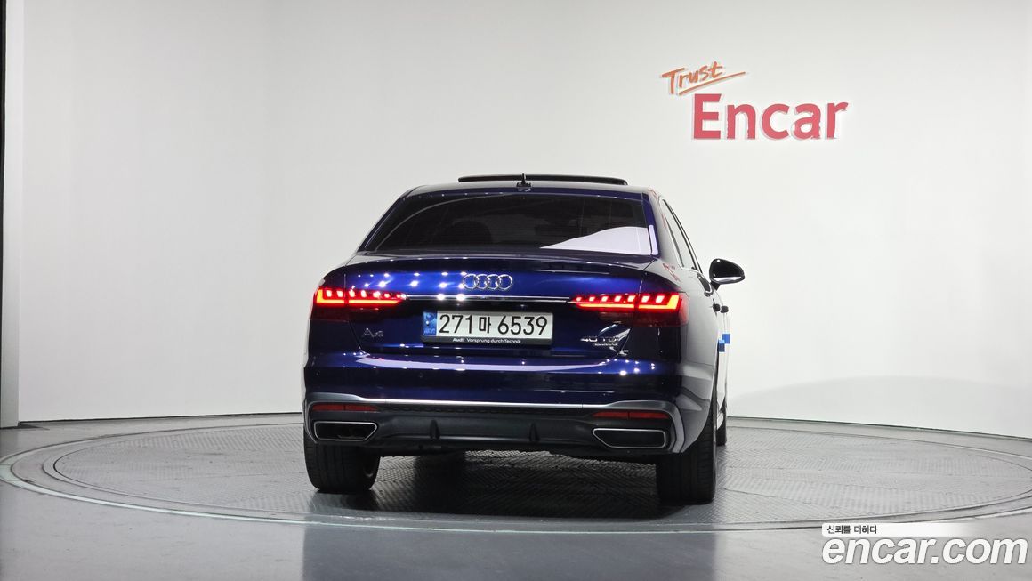 Audi A4 40 TDI Quattro Premium, 2022