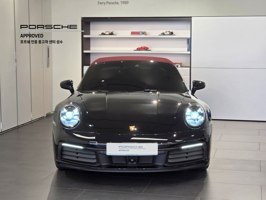 Porsche 911 Targa 4S, 2024