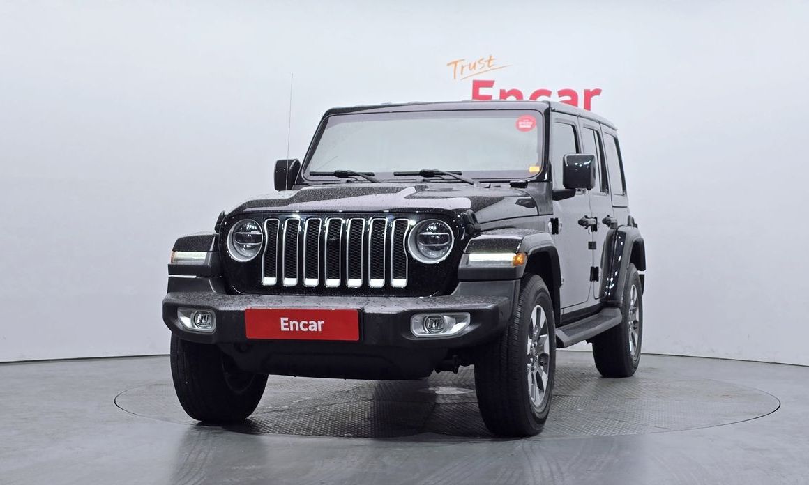 Jeep Wrangler 2.0 Overland 4Door, 2021