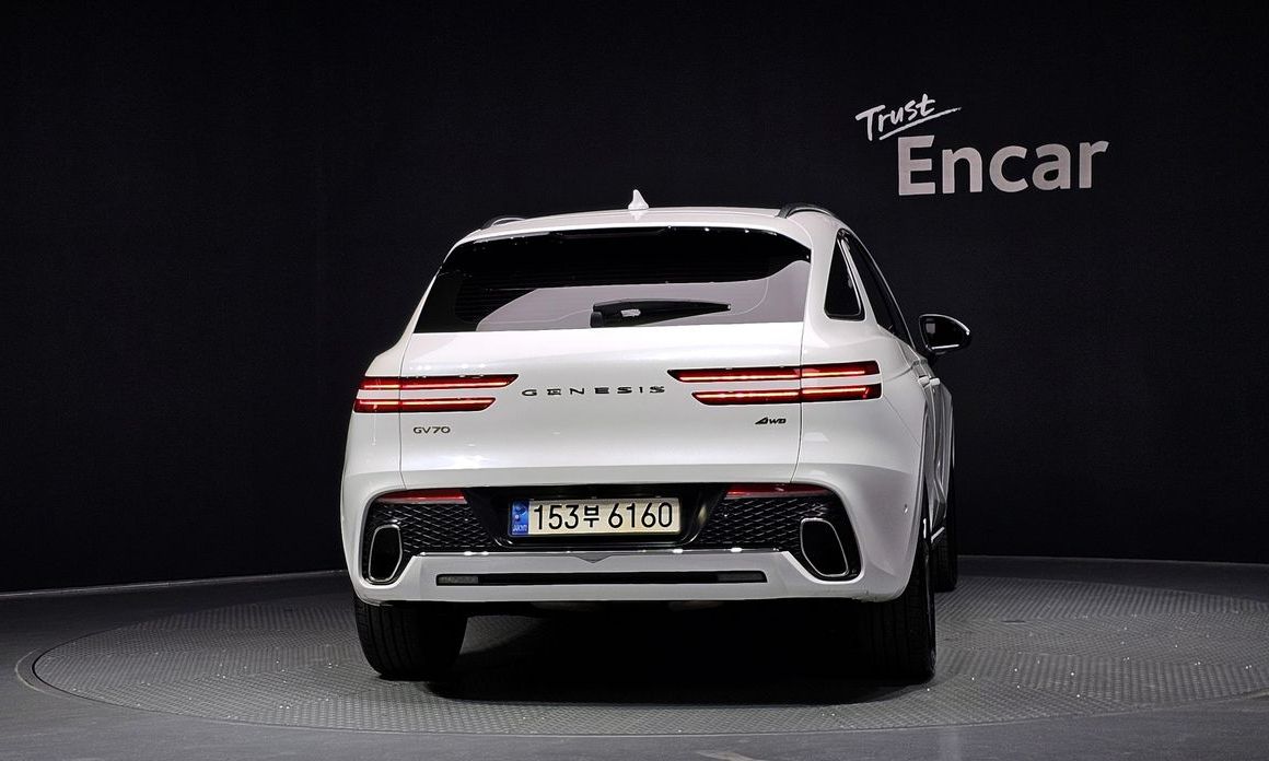 Genesis GV70 2.5T Gasoline AWD, 2023
