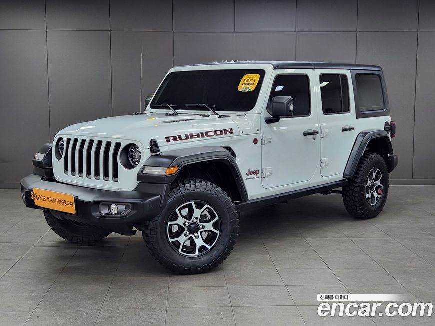 Jeep Wrangler 2.0 Rubicon High 4Door, 2023