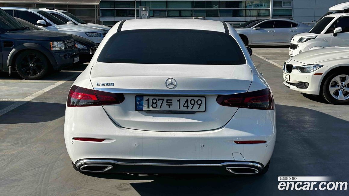 Mercedes-Benz E-Class E250 Exclusive, 2022