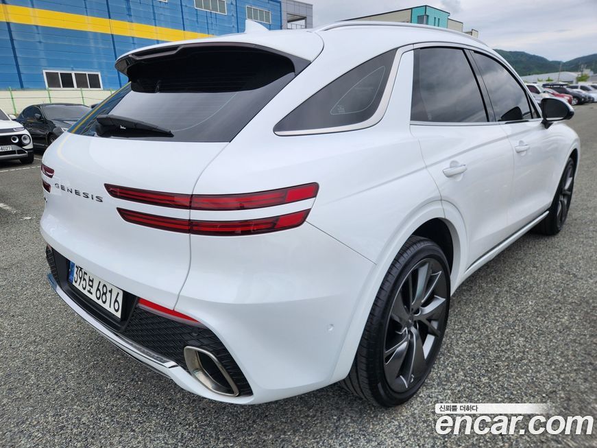 Genesis GV70 2.5T Gasoline 2WD, 2021
