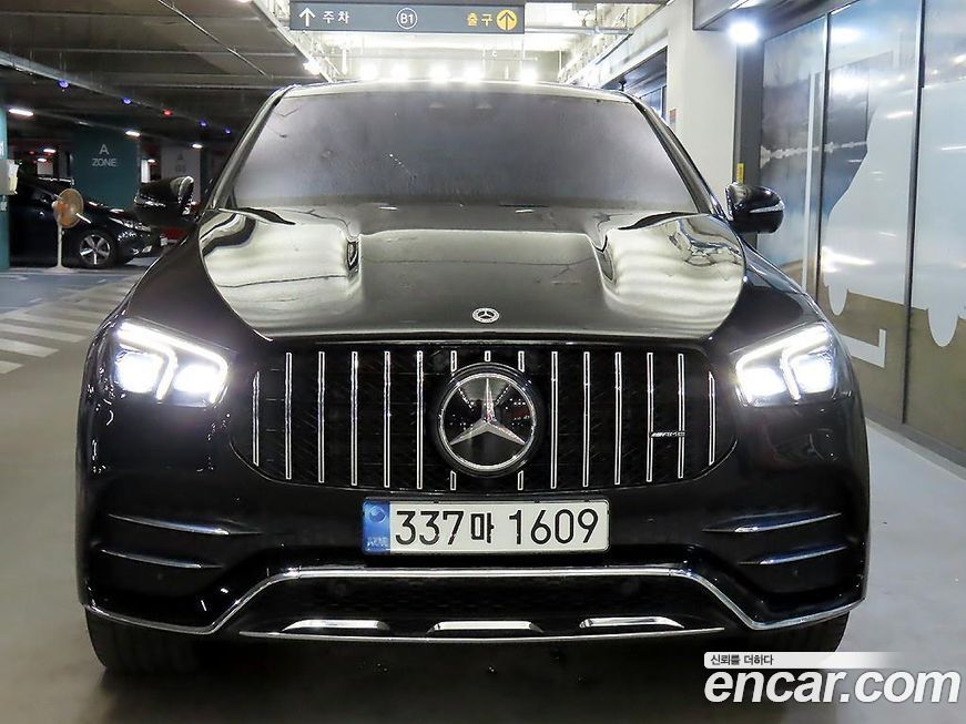 Mercedes-Benz GLE-Class GLE400d 4MATIC Coupe, 2023
