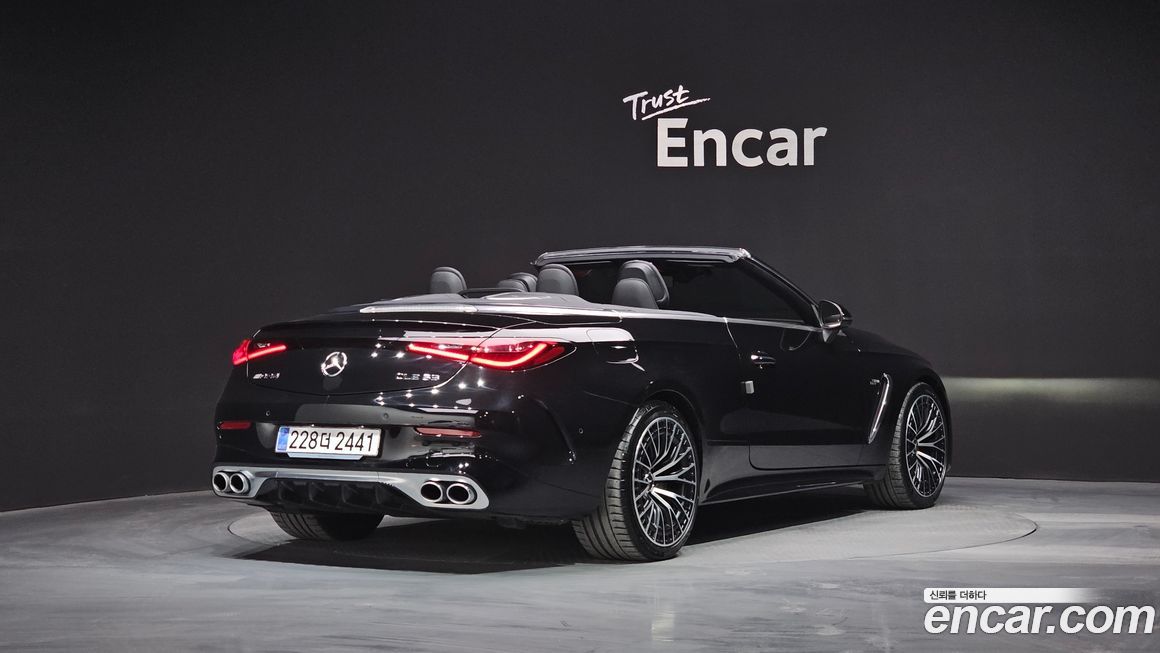 Mercedes-Benz CLE-Class AMG CLE53 4MATIC+ Cabriolet, 2025