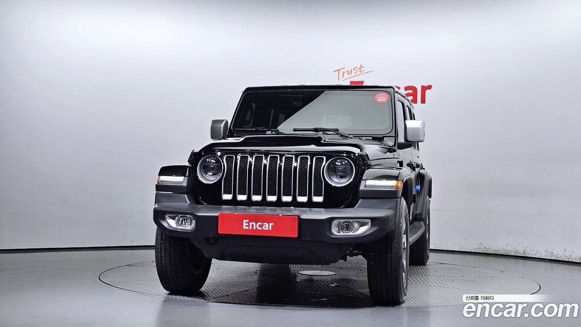 Jeep Wrangler 2.0 Overland 4Door, 2023