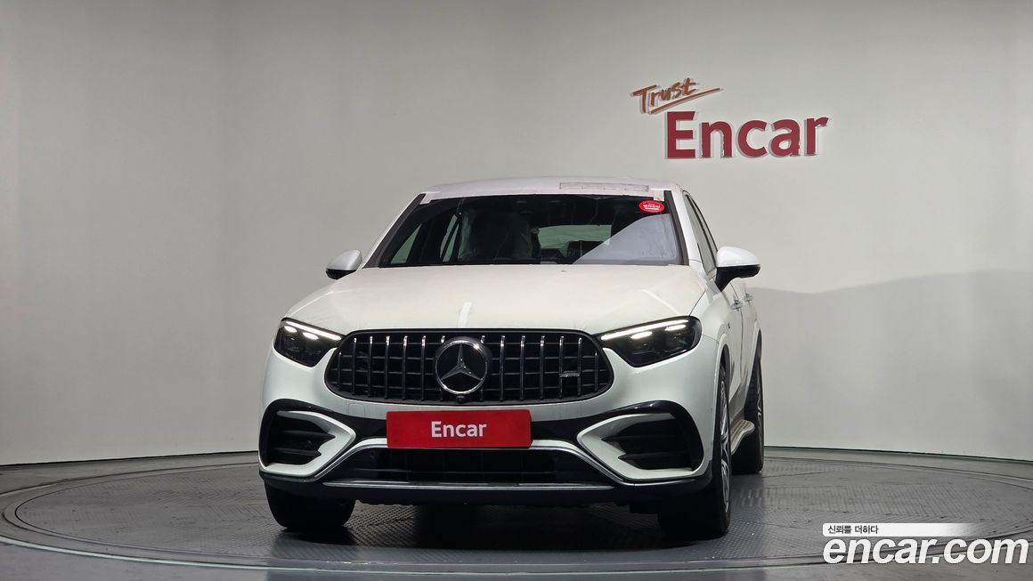 Mercedes-Benz GLC-Class AMG GLC43 4MATIC Coupe, 2026