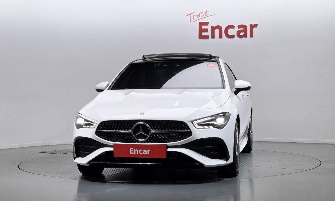 Mercedes-Benz CLA-Class CLA250 4MATIC, 2024