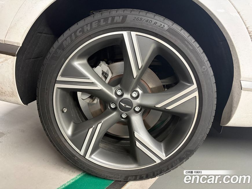 Genesis GV80 2.5T Gasoline AWD, 2024