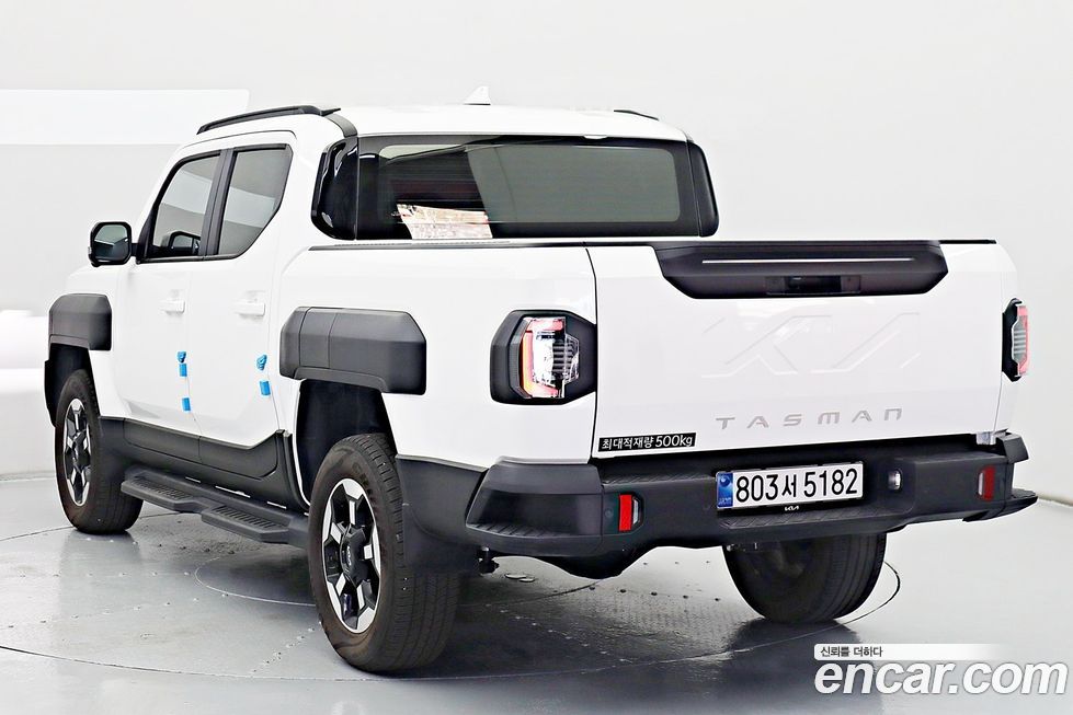 Kia Tasman 2.5T Gasoline 2WD, 2026
