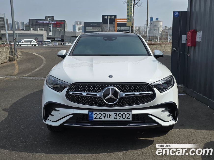 Mercedes-Benz GLC-Class GLC300 4MATIC Coupe, 2024