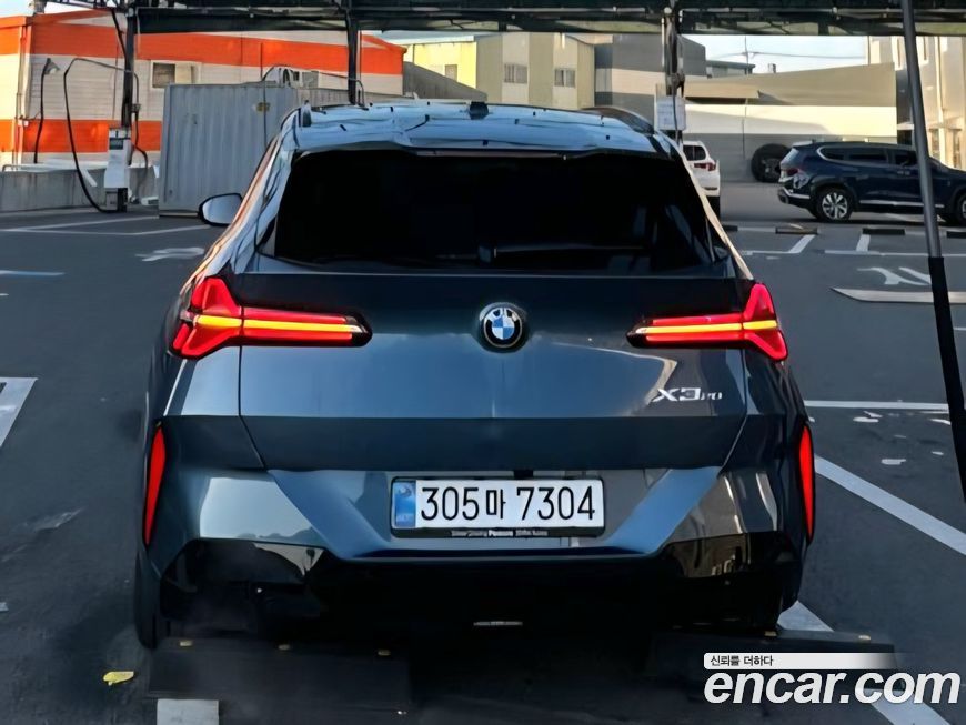 BMW X3 xDrive 20 M Sport, 2025