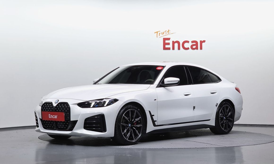 BMW 4-Series 420i M Sport Pro Gran Coupe, 2025