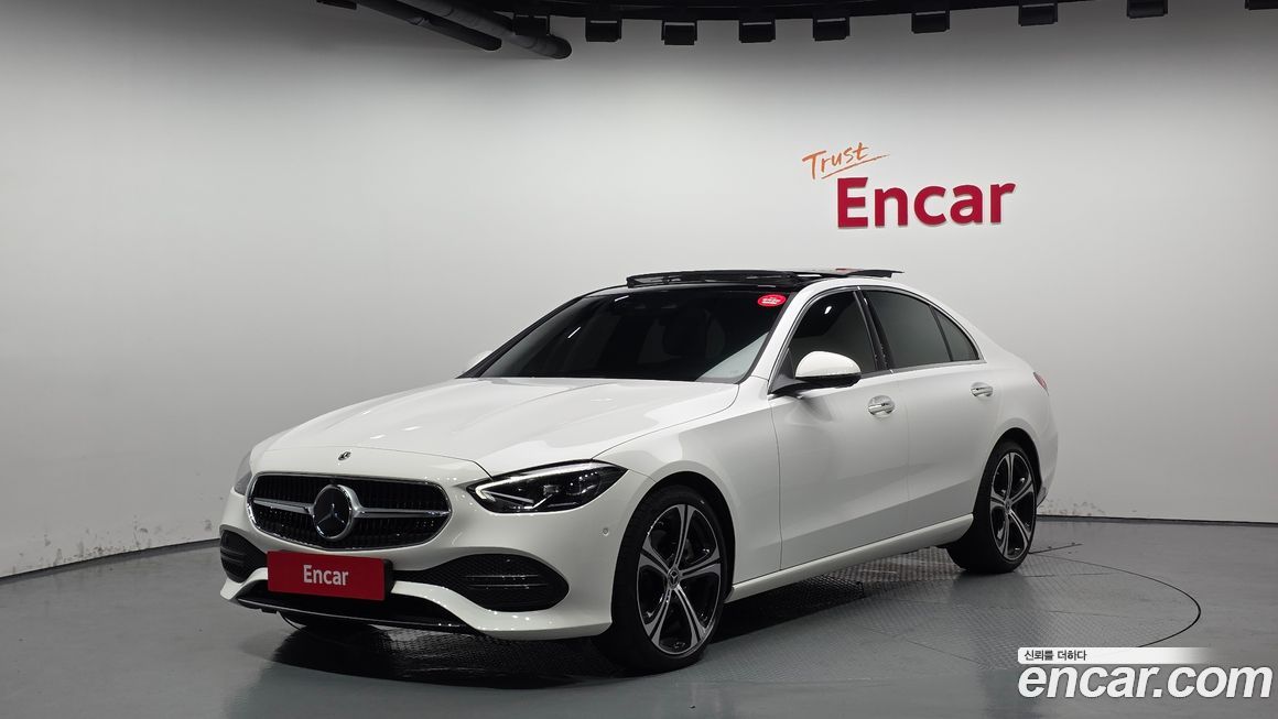 Mercedes-Benz C-Class C300 4MATIC Avantgarde, 2023