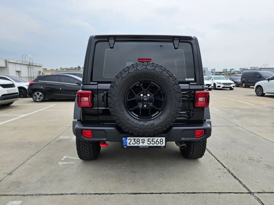 Jeep Wrangler 2.0 Rubicon Power Top 4Door, 2024