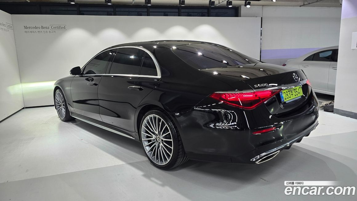 Mercedes-Benz S-Class S500L 4MATIC, 2025