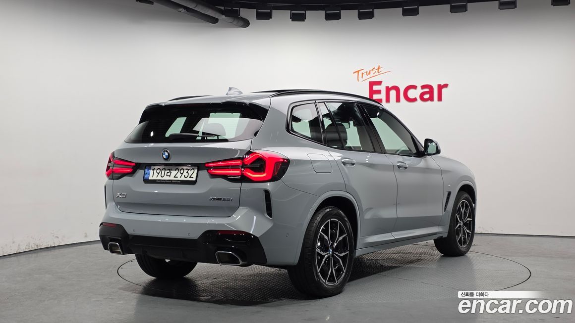 BMW X3 xDrive 20i M Sport, 2022