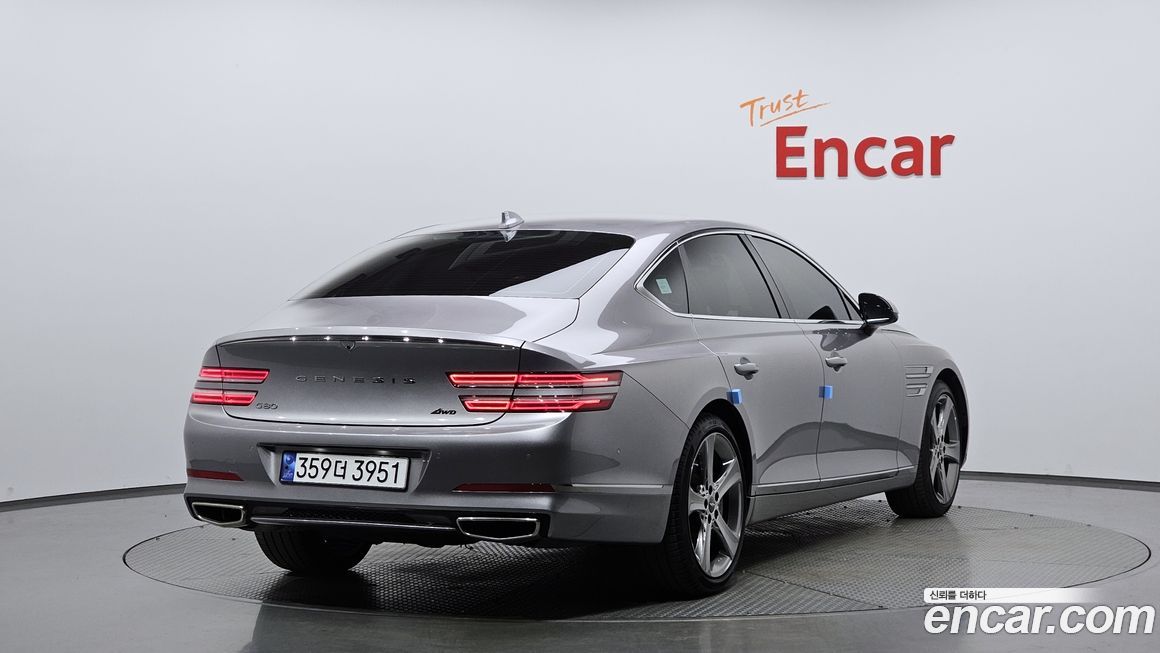 Genesis G80 Gasoline 2.5 Turbo AWD, 2024