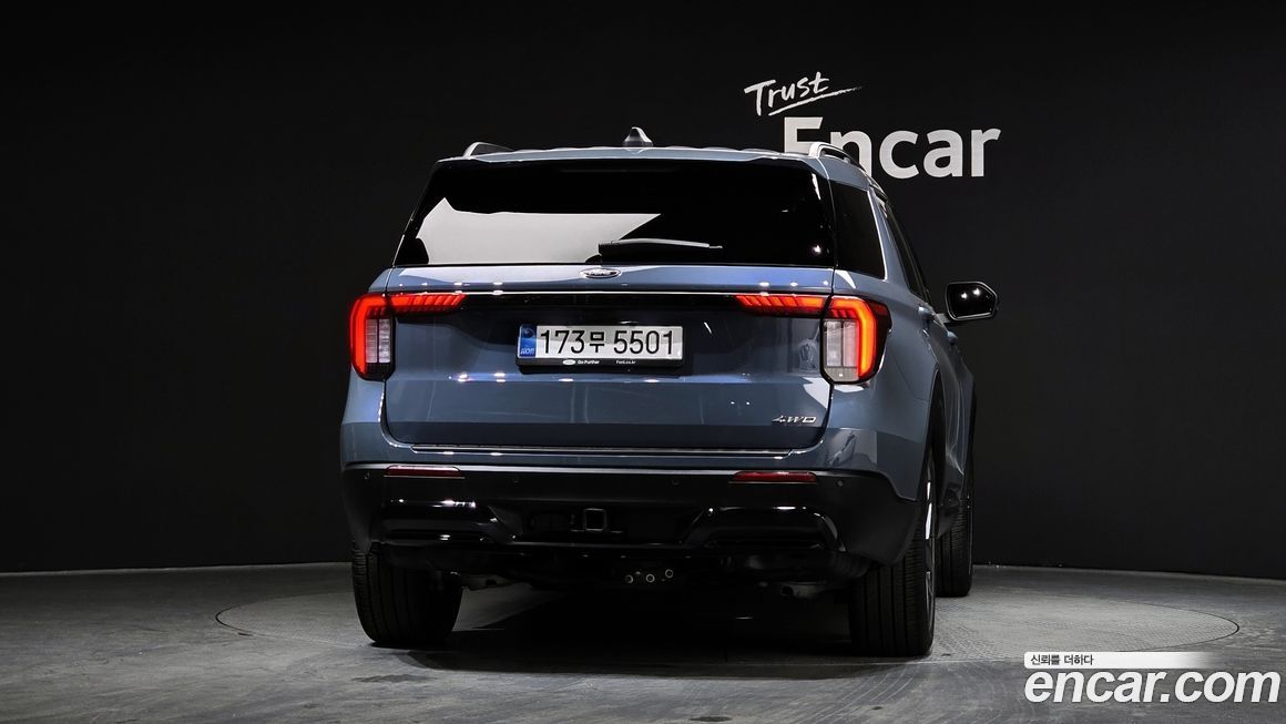 Ford Explorer 2.3 ST-Line 4WD, 2025