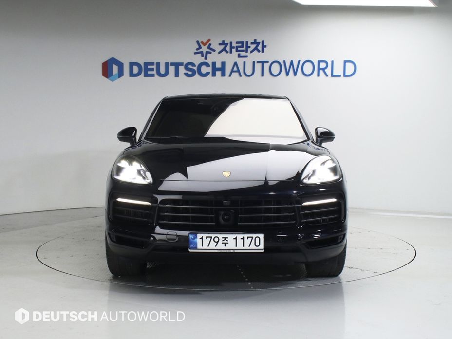 Porsche Cayenne 3.0 COUPE PLATINUM EDITION, 2022
