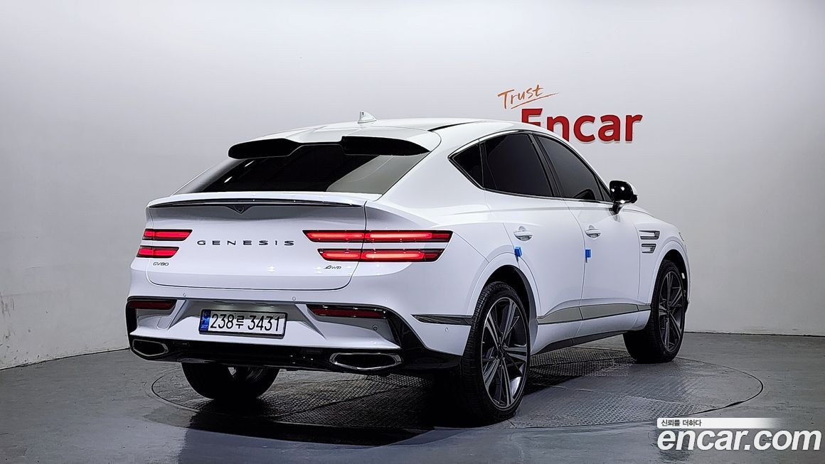 Genesis GV80 2.5T Gasoline AWD, 2024